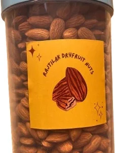 dry fruit almond (weight)
