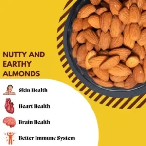 dry fruit almond (weight)