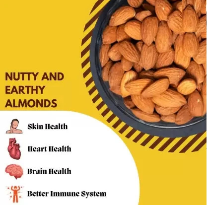 dry fruit almond (weight)