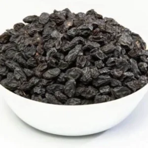 dry fruit black raisin (weight)