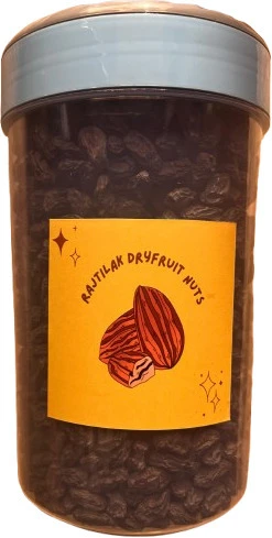 dry fruit black raisin (weight)