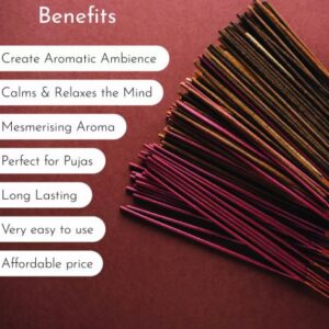 mix flavour aaradhna agarbatti(50g)