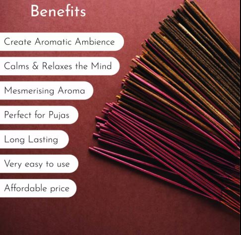 mix flavour aaradhna agarbatti(50g)