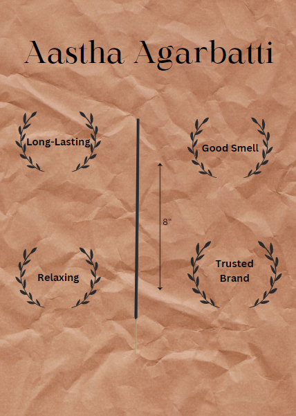 mogra aastha agarbatti (50g)