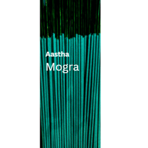 mogra aastha agarbatti (50g)