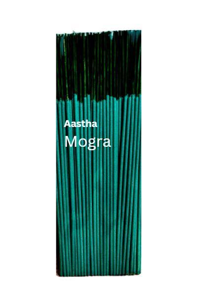 mogra aastha agarbatti (50g)