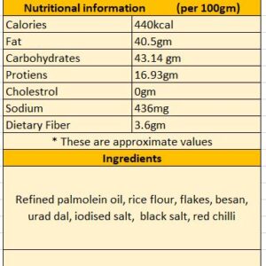 namkeen murruku (chakli) (weight)