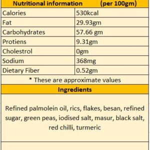 khata meetha chevda (50g)
