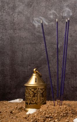 lavender rajtilak agarbatti (50g)