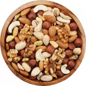 panchmeva mix dry fruit (black raisins, black dates, black dates, almonds, apricots, cashews, dates, figs, pistachios, raisins, walnuts, assorted fruits & nuts)